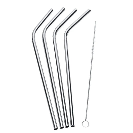 Sugerør rustfritt stål pulito