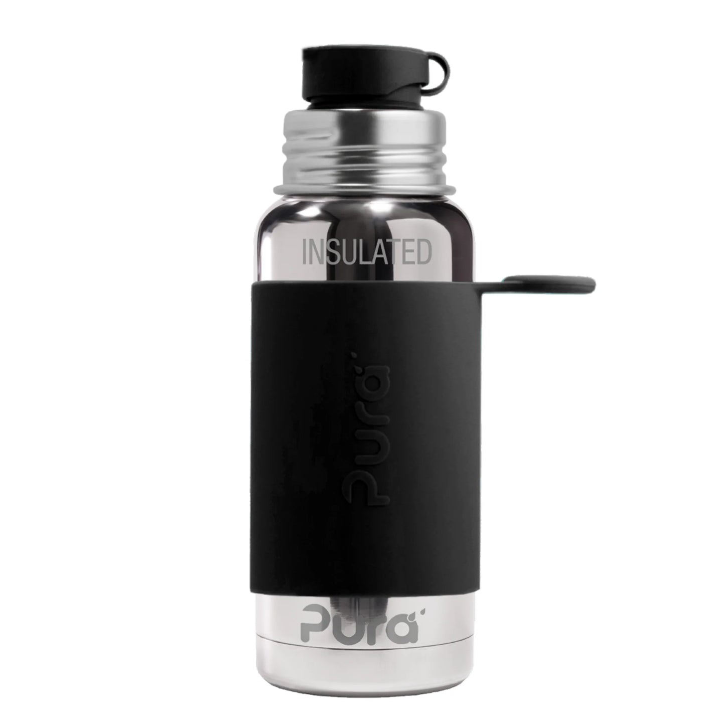 Svarte drikkeflaske 475ml pura kiki