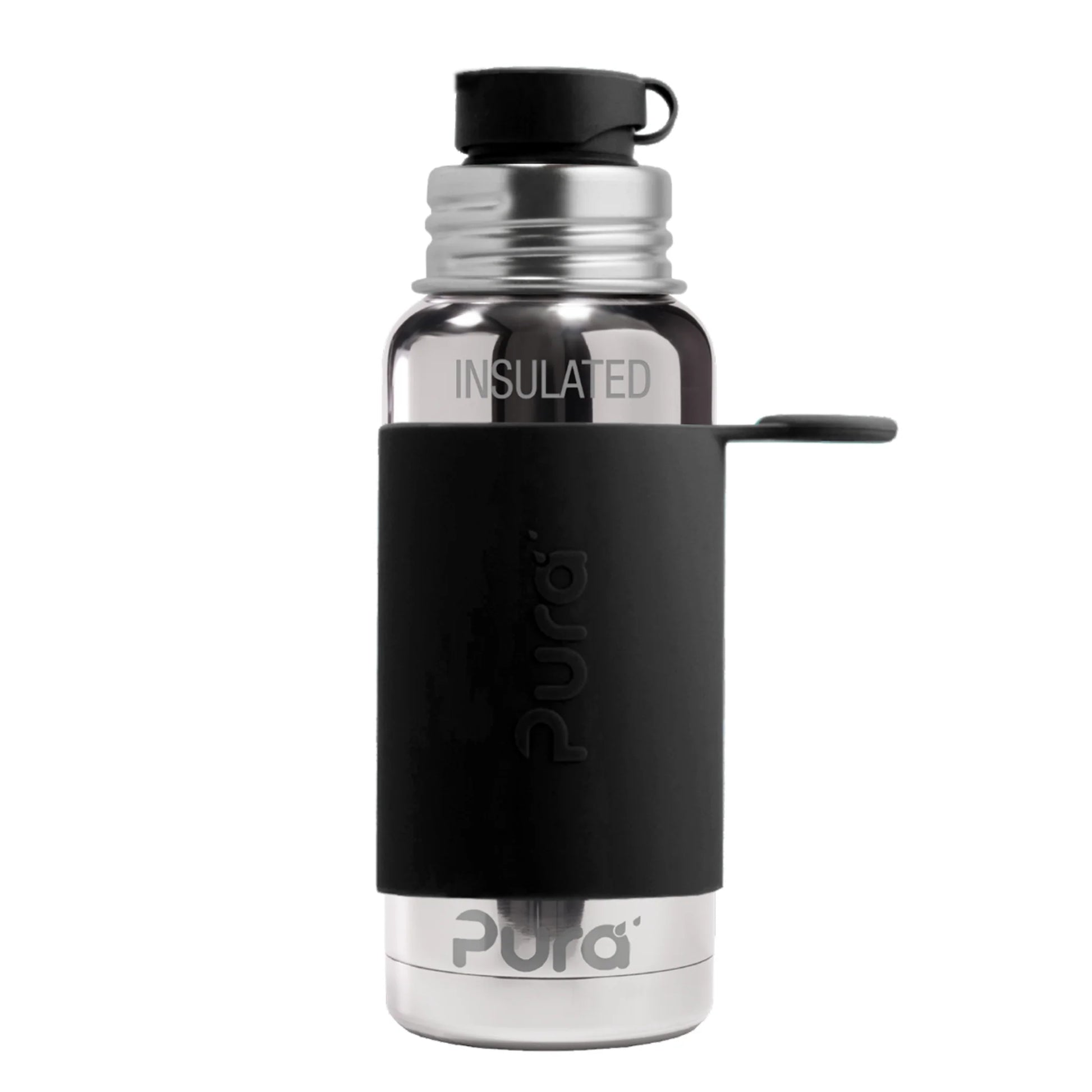 Svarte drikkeflaske 475ml pura kiki