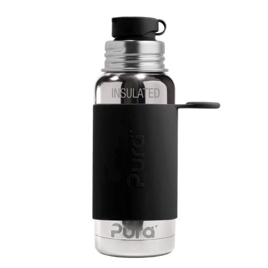 Svarte drikkeflaske 475ml pura kiki