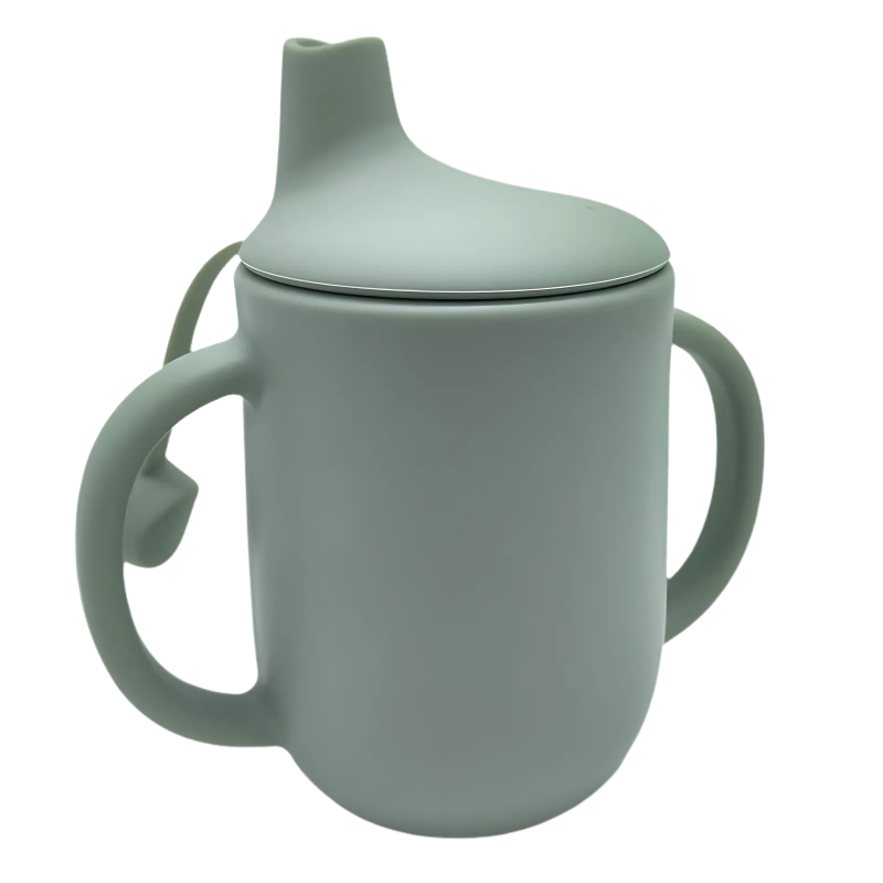 Tutekopp silikon grønn