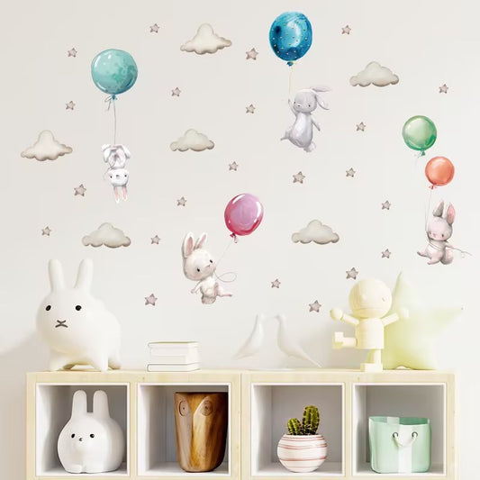 Wallsticker barnerommet