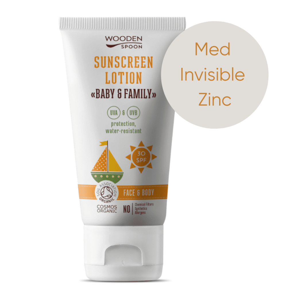 Økologisk solkrem wooden spoon