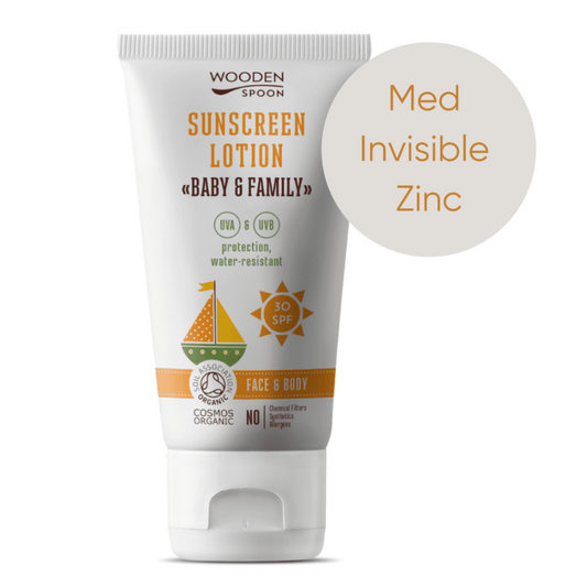 Økologisk solkrem wooden spoon