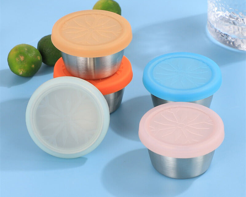 Små rustfritt stål bokser