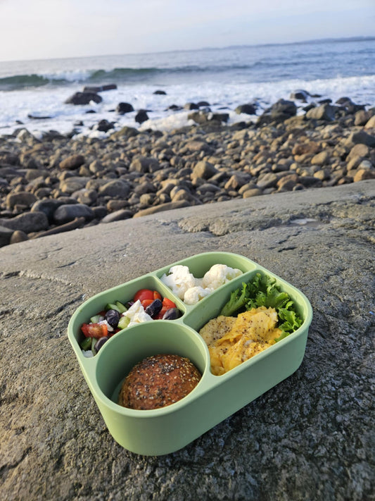 Silikon matboks til tur