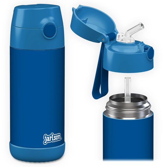 Drikkeflaske blå 350ml - CHARLI