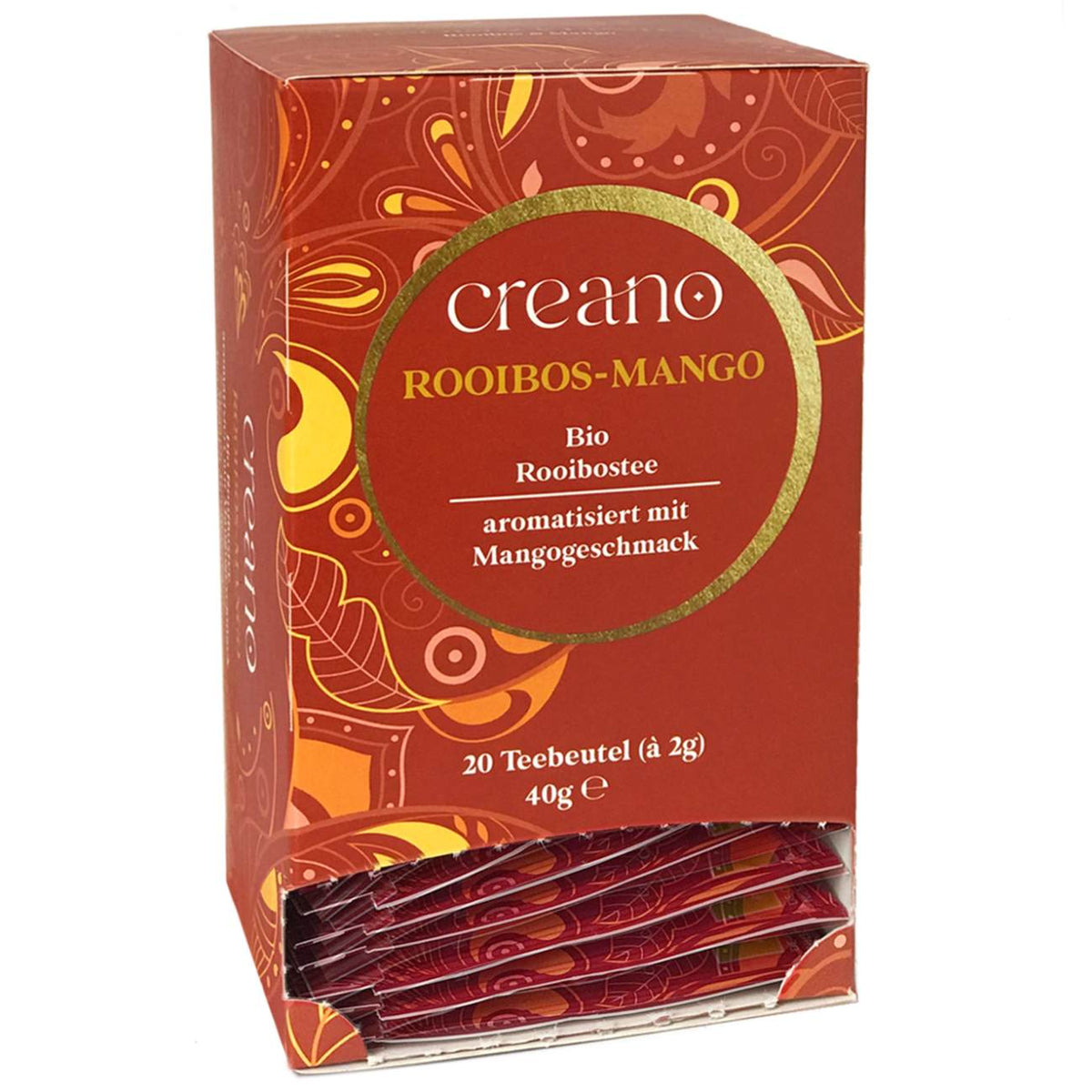 creano te økologisk rooibos mango