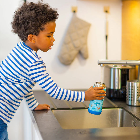 Drikkeflaske hai 350ml - CHARLI