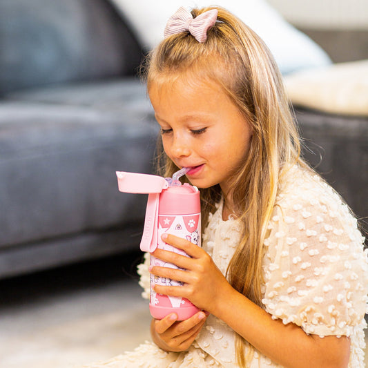 Drikkeflaske pusekatt 350ml - CHARLI