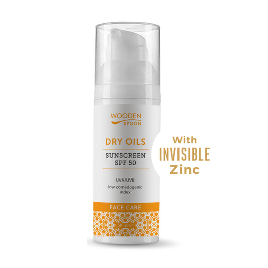 dry oil med solfaktor 50