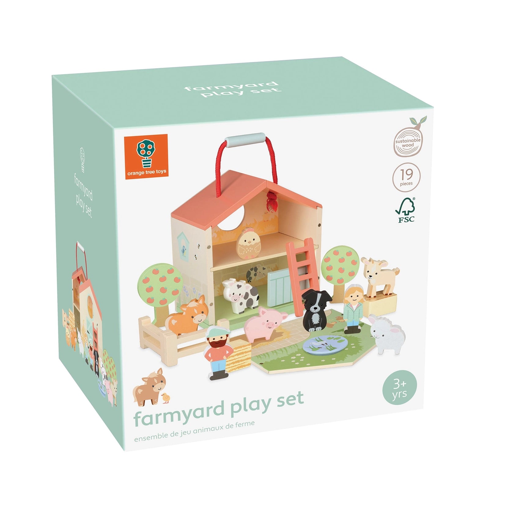 Orange tree toys