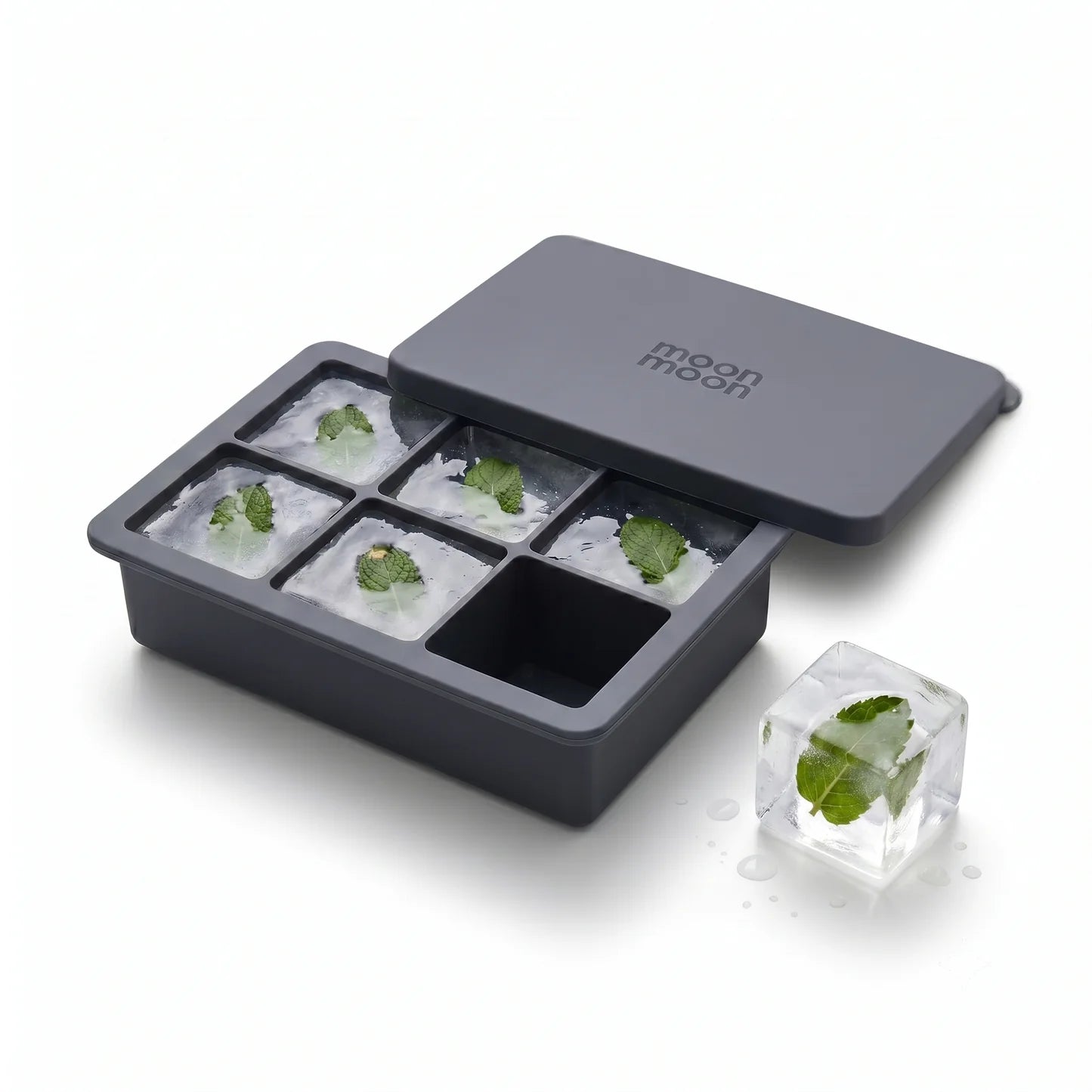 Ice cube tray moonmoon