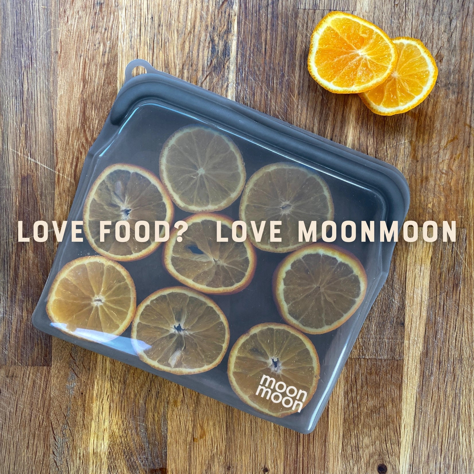 grå silikon pose moonmoon