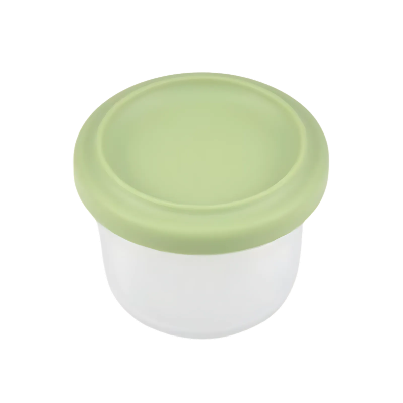 liten grønn snacksboks