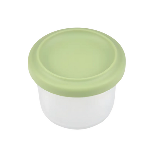 liten grønn snacksboks