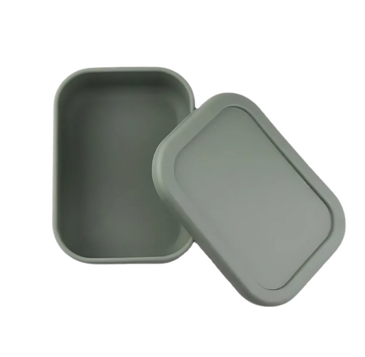 grønn matboks silikon