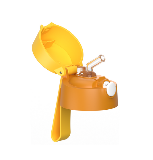 Reservelokk for CHARLI drikkeflaske - Gul