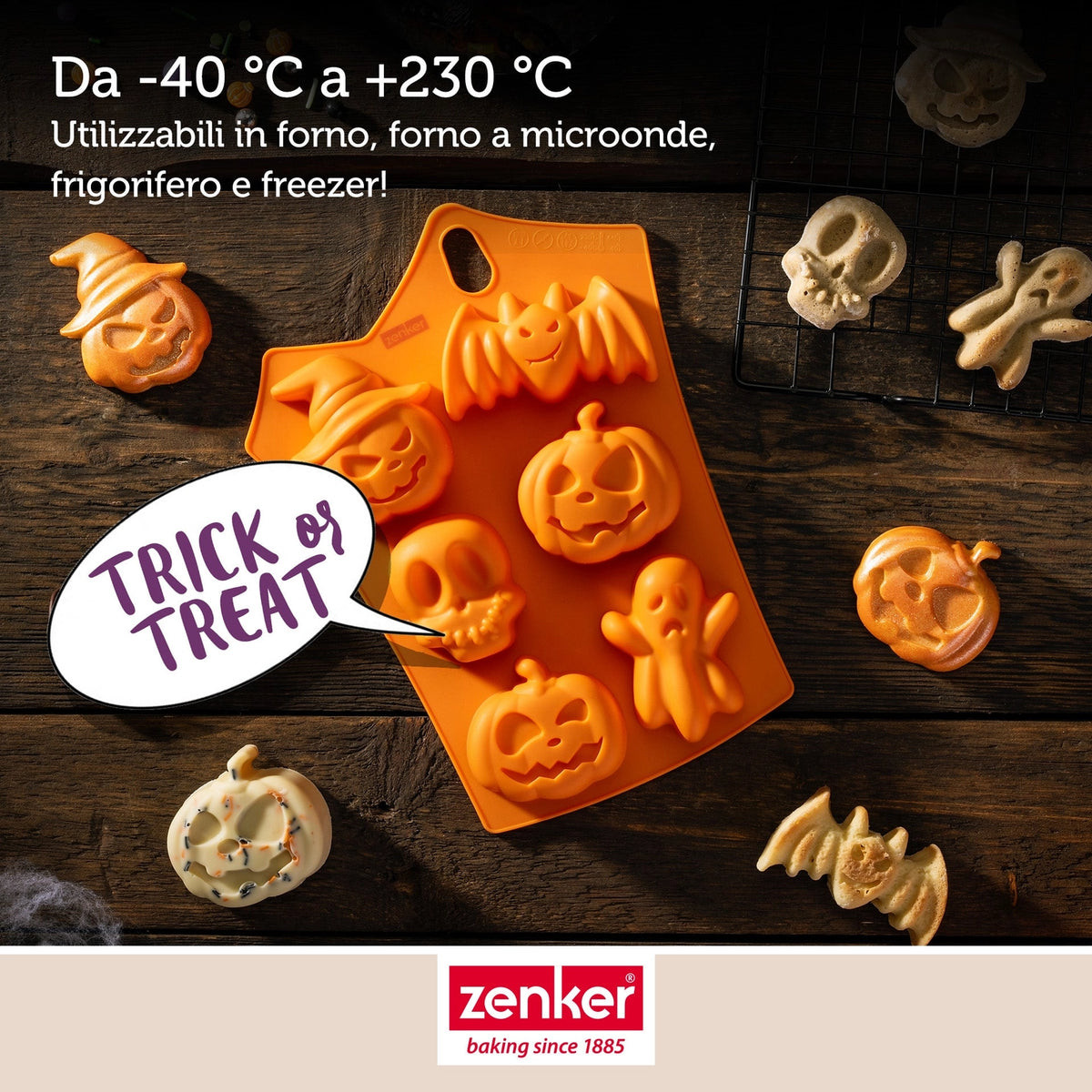 halloween bakeverksted