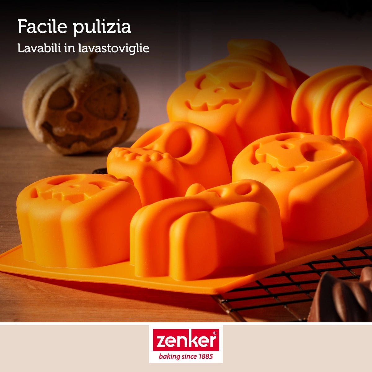 halloween form baking