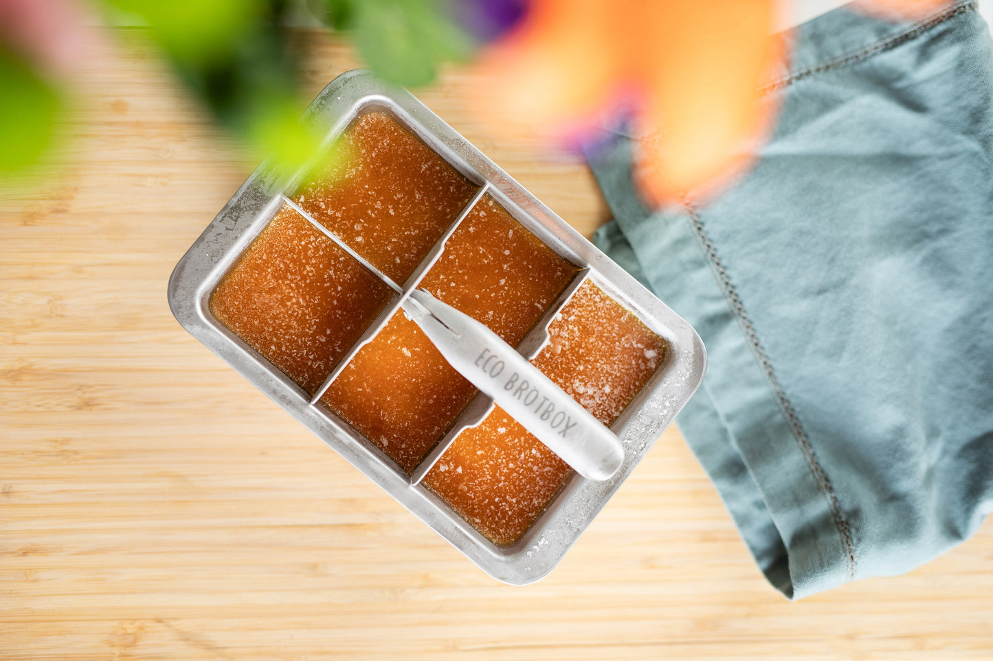 isbitform rustfritt stål