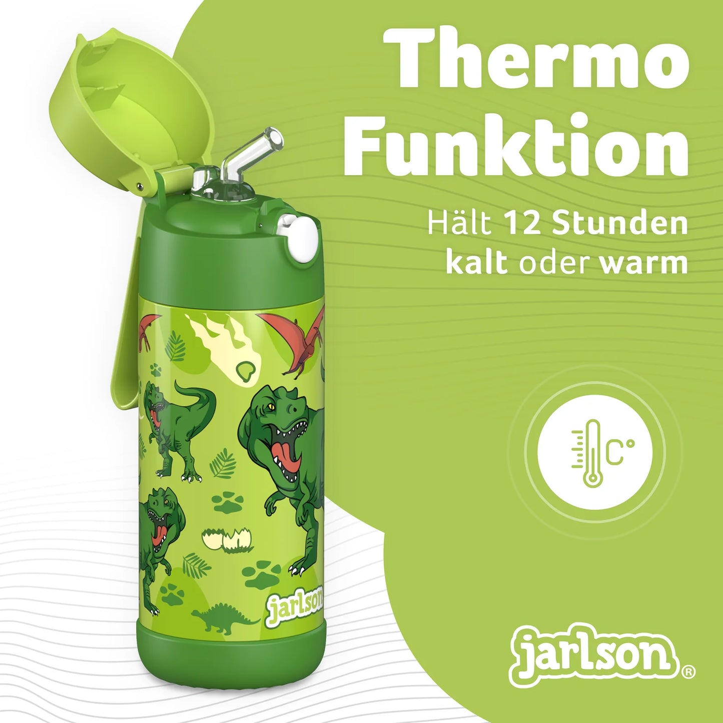 jarlson drikkeflaske stål