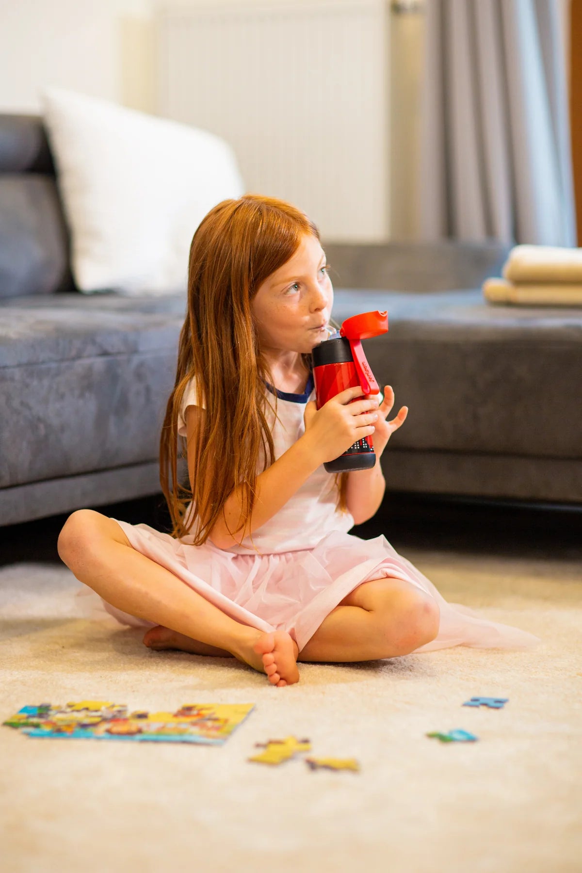 Drikkeflaske spidermann 350ml - CHARLI