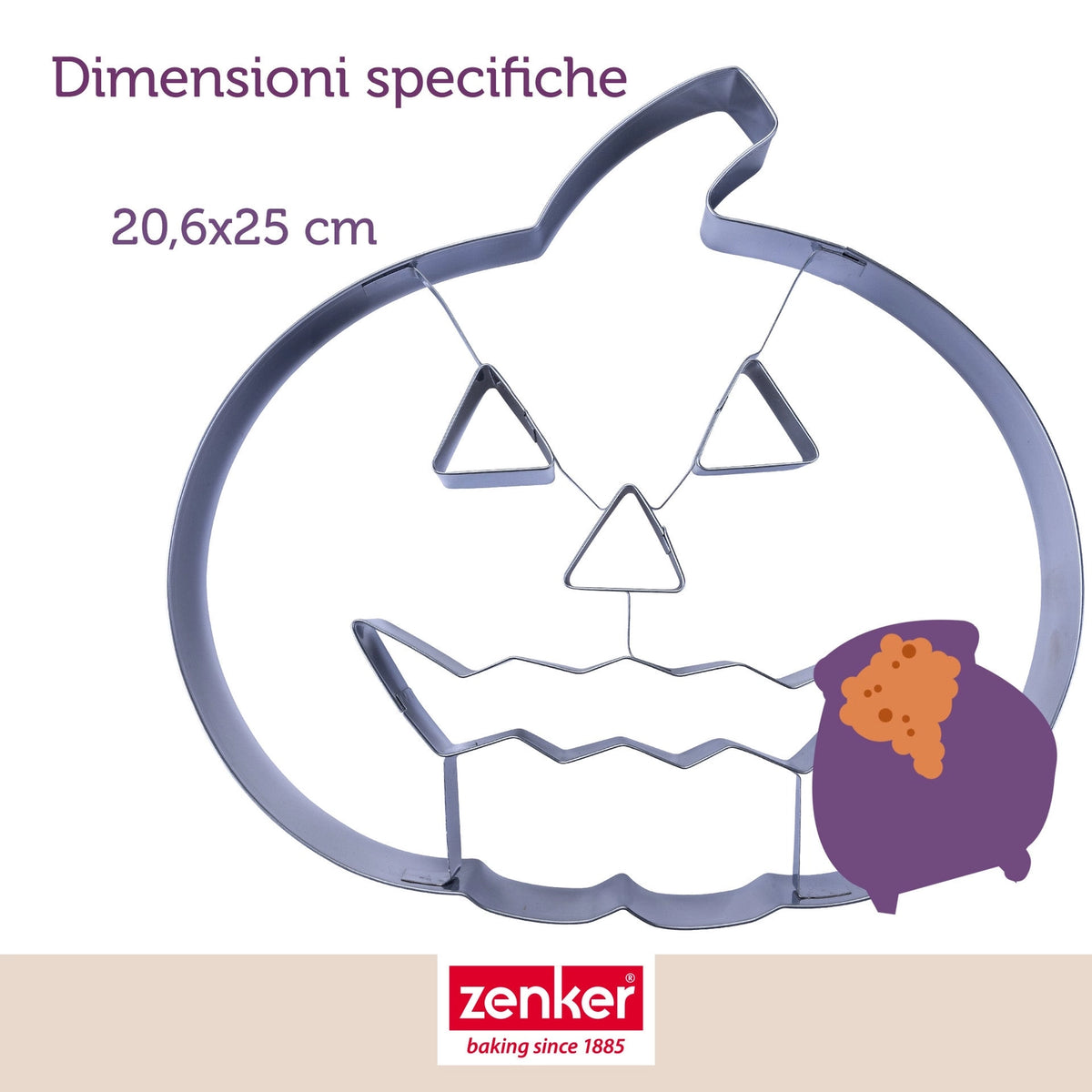 kakeform gresskar halloween