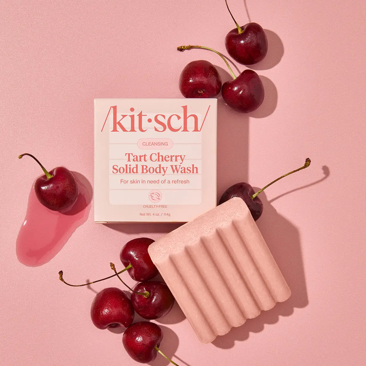 Cherry body wash kitsch norge