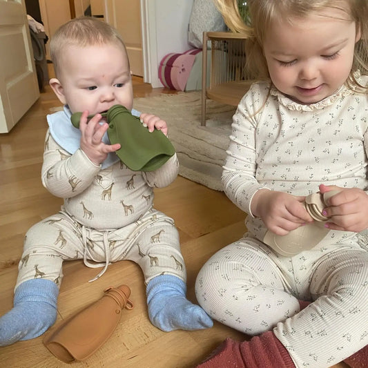 Gjenbrukbar klemmepose