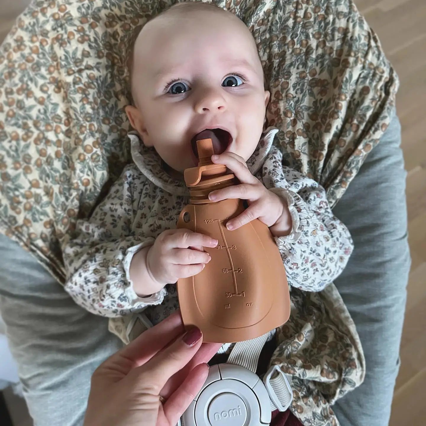 Klemmepose med skje mininor