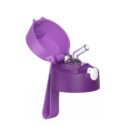 Reservelokk for CHARLI drikkeflaske - Lilla