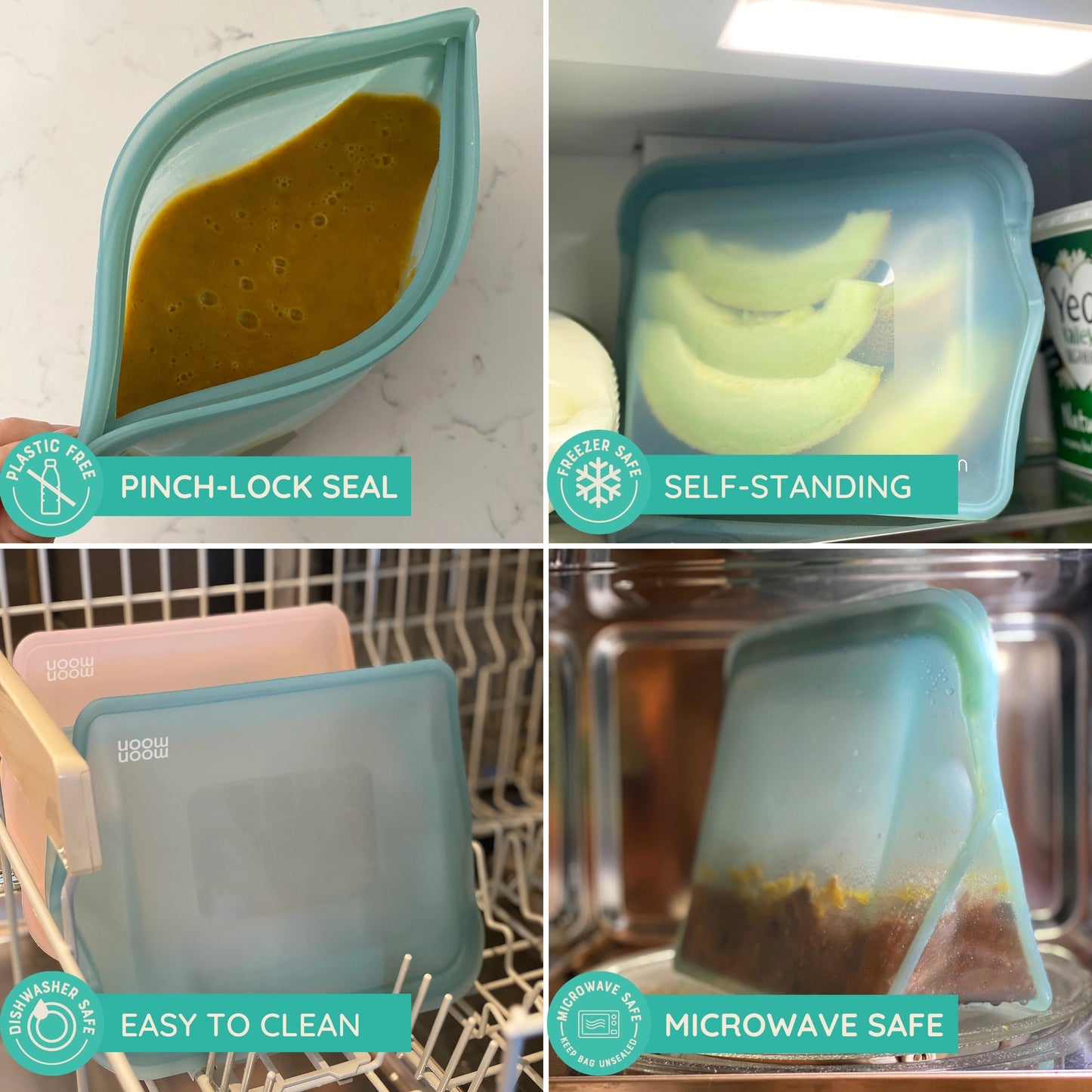 mat oppbevaring fryser