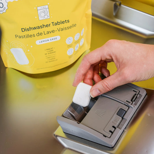oppvaskmaskin tabletter plasfri