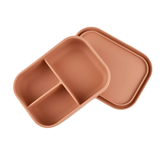 Matboks i silikon Oransje