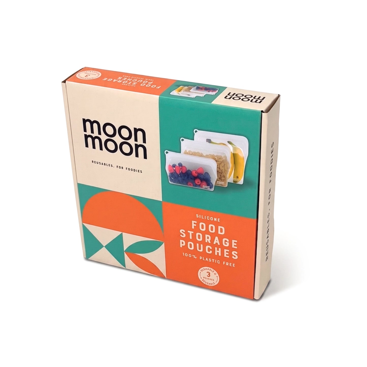 plastfri emballasje silikonposer fra moonmoon