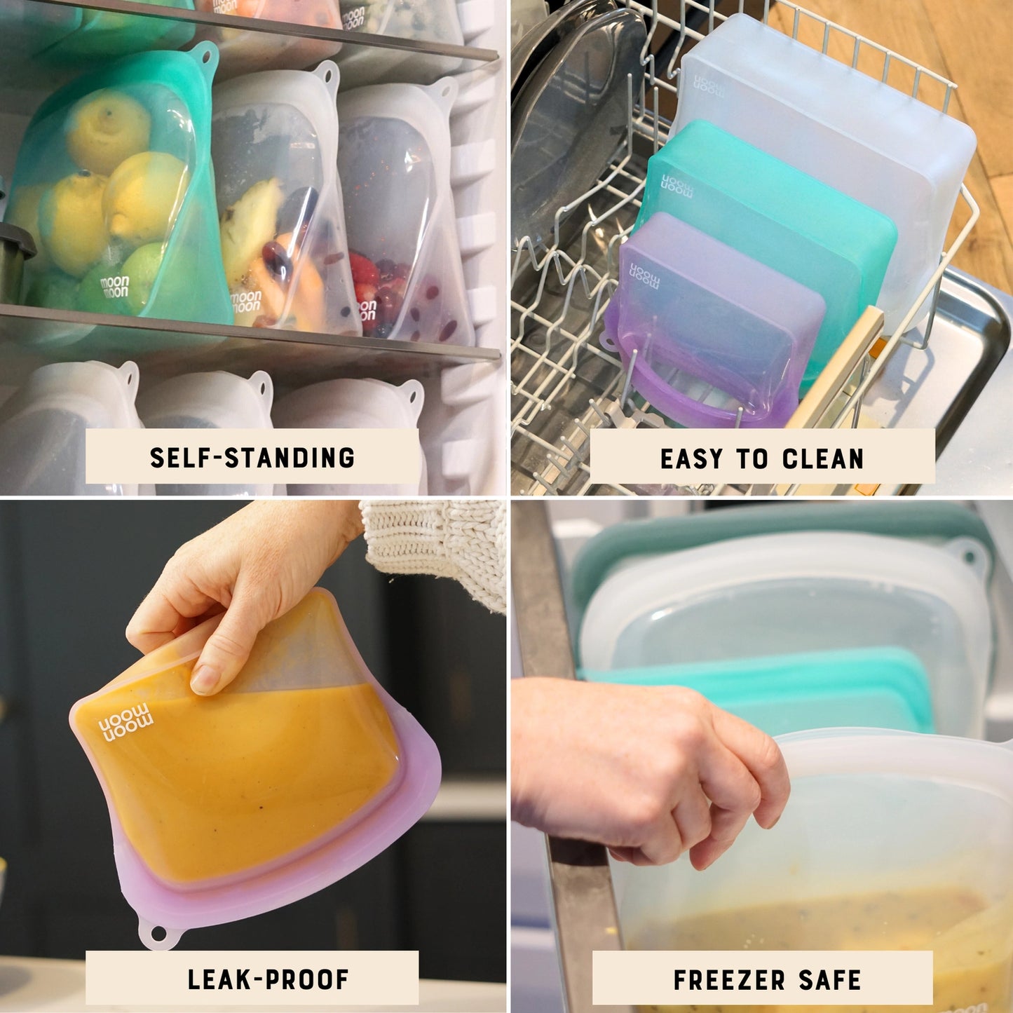 Plastfri matoppbevaring