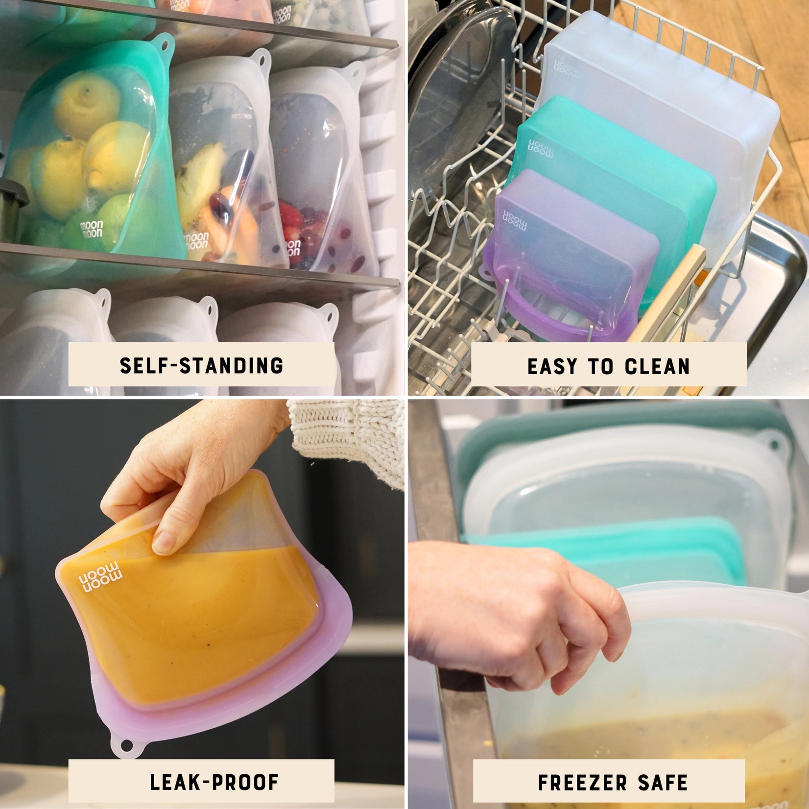 Plastfri matoppbevaring