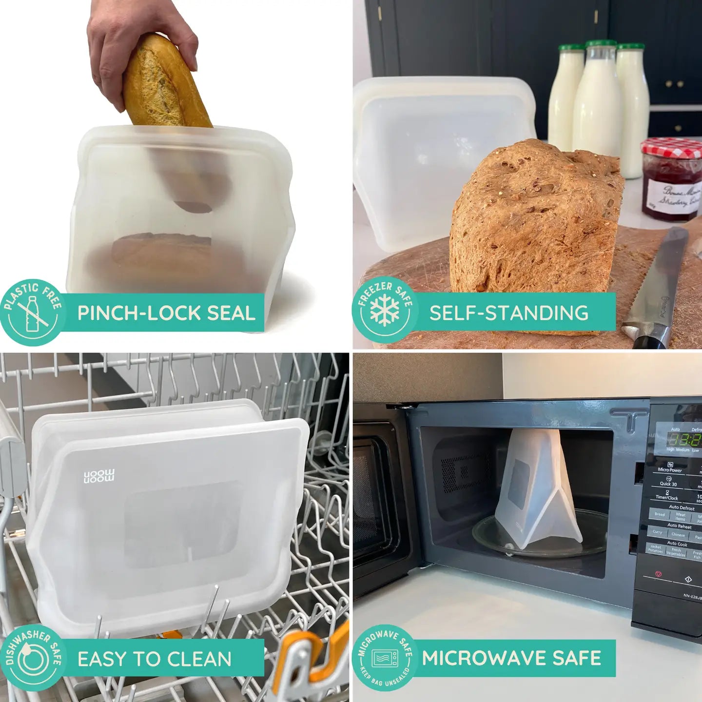 plastfri oppbevaring mat