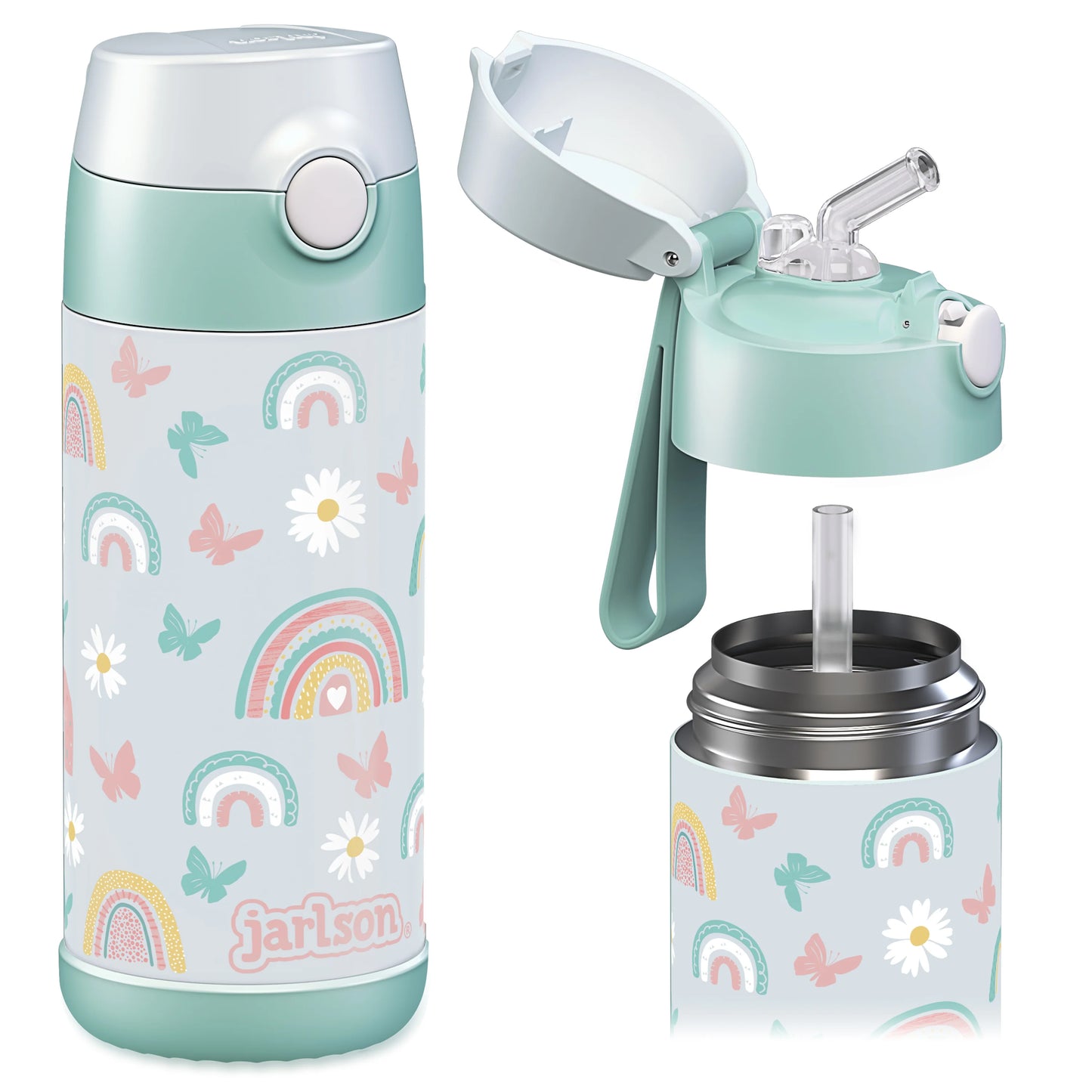Drikkeflaske regnbue 350ml - CHARLI jarlson