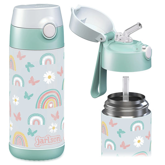 Drikkeflaske regnbue 350ml - CHARLI