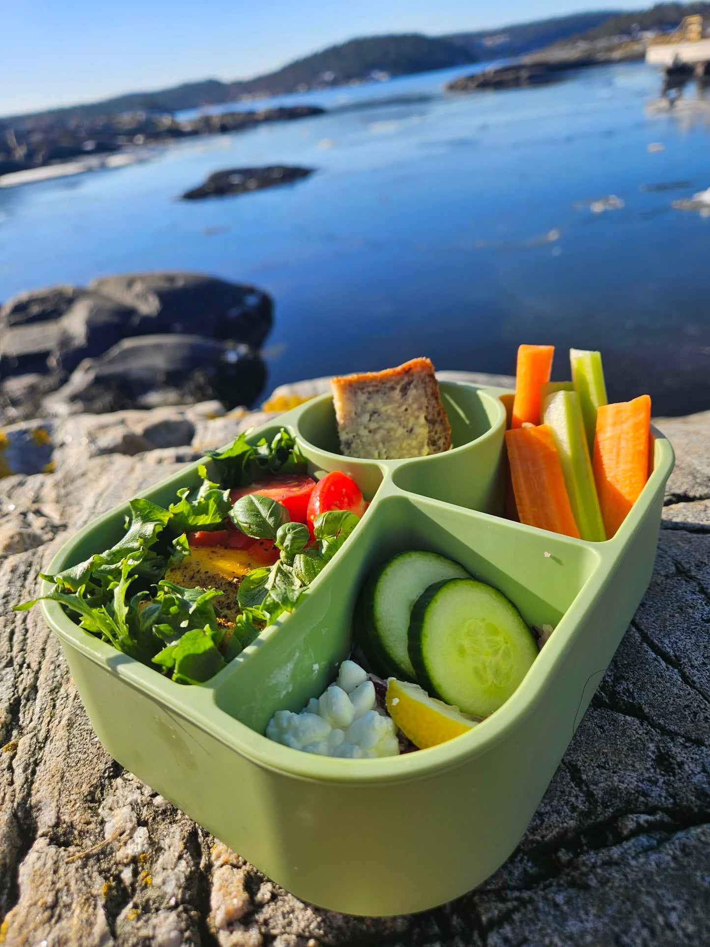 Matboks silikon flere rom