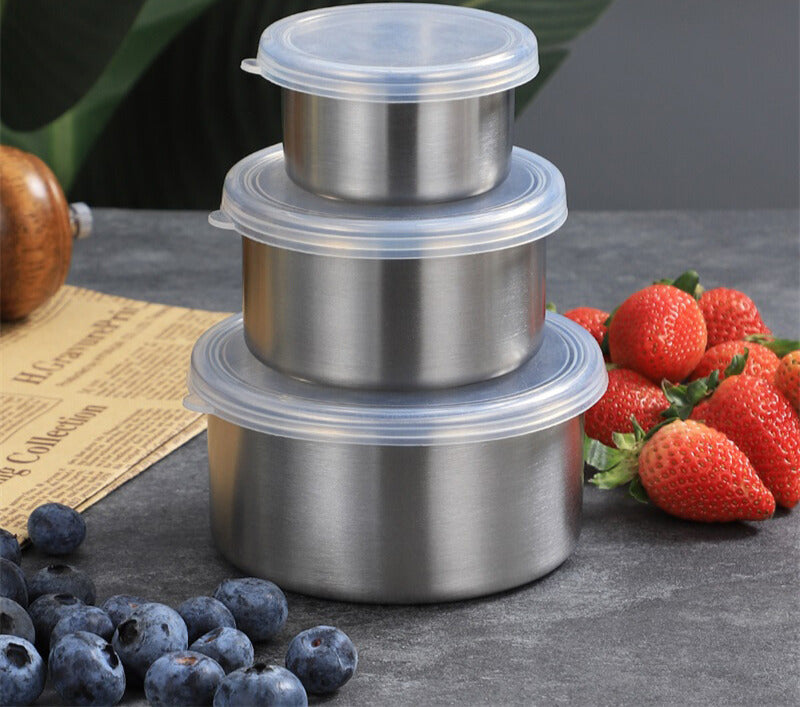 Oppbevaring av frukt, grønnsaker, yoghurt og matrester