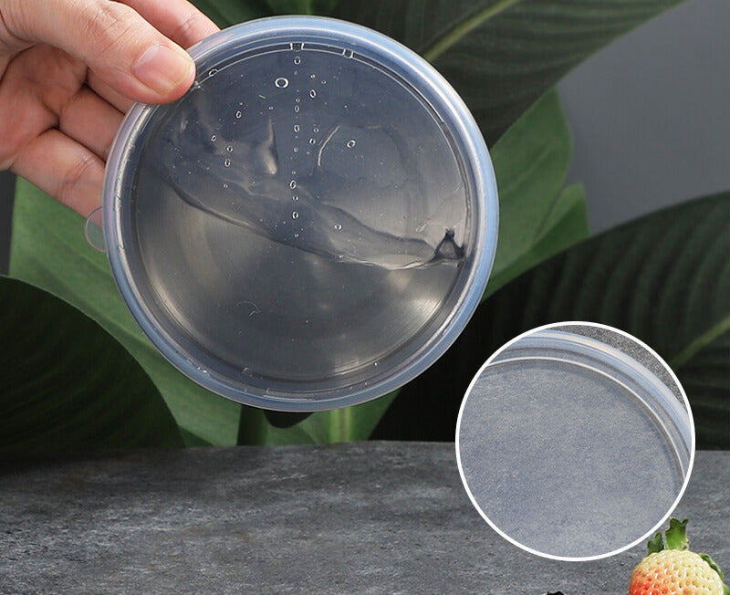 Runde stålbokser som er lekksikre