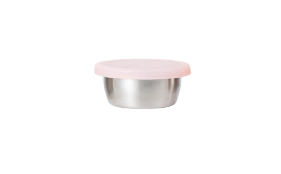 50ml stålboks med silikon lokk