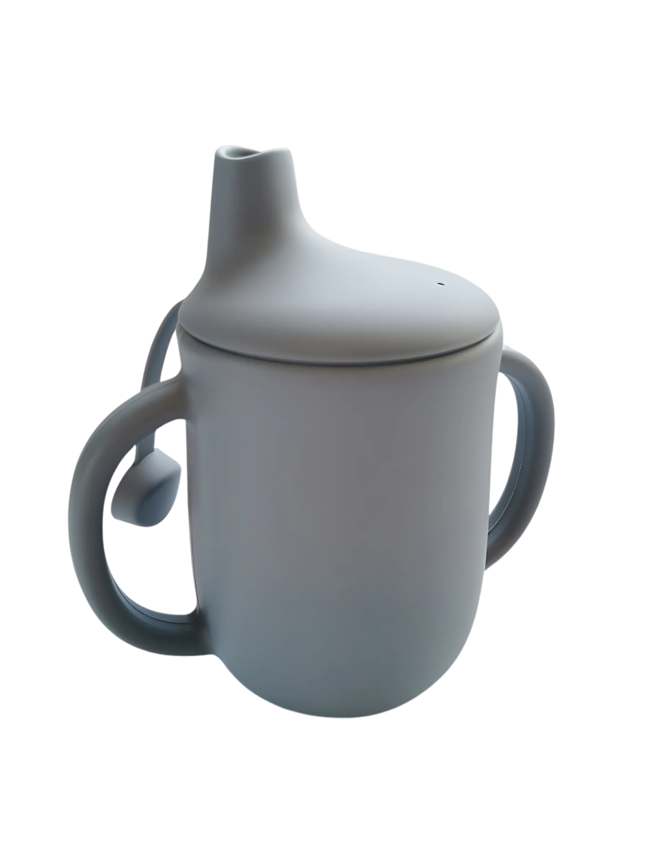 Tutekopp baby grå