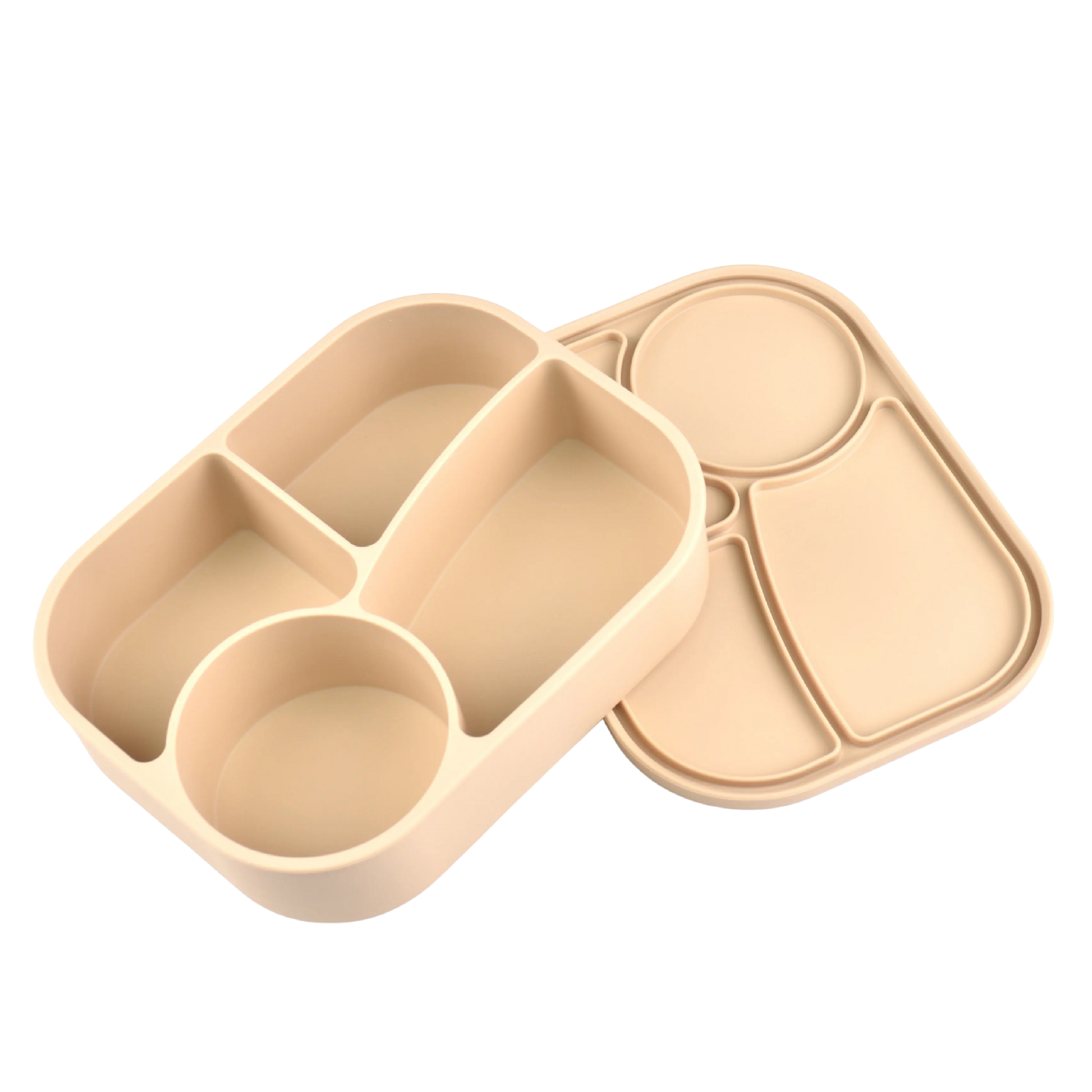 Silikon matboks flere rom