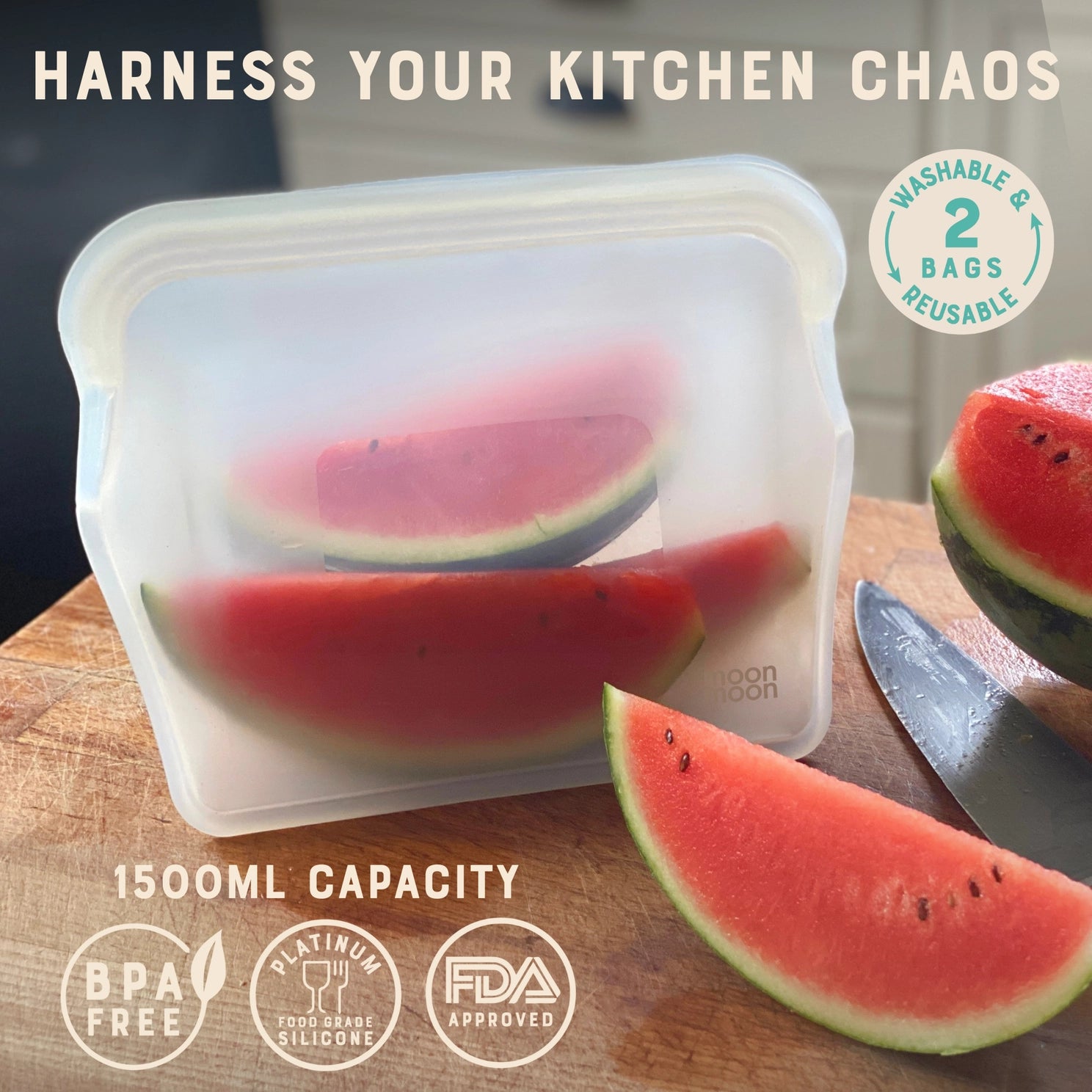 Plastfritt matoppbevaring