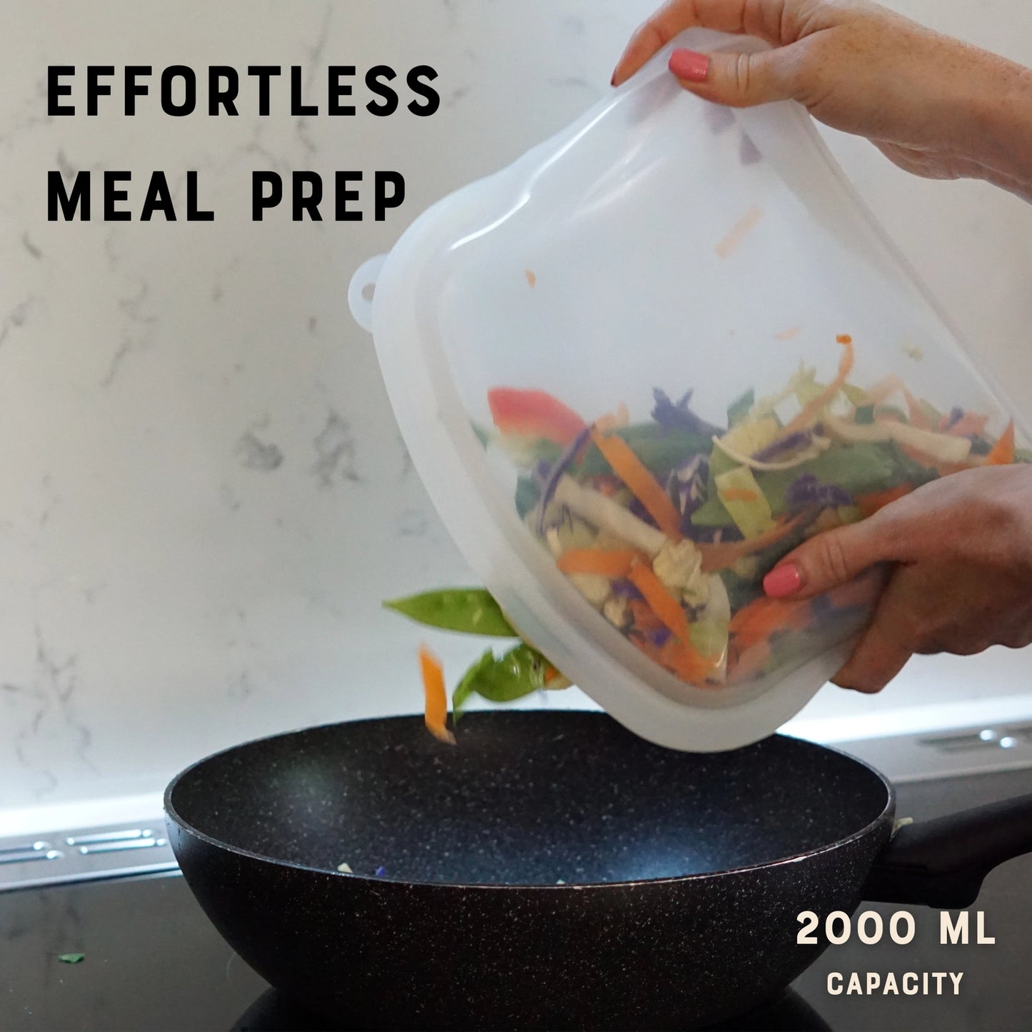 Silikonpose gjennomsiktig