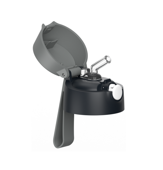 Reservelokk for CHARLI drikkeflaske - Svart